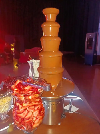 Fonte de Chocolate para Festas e Eventos no DF